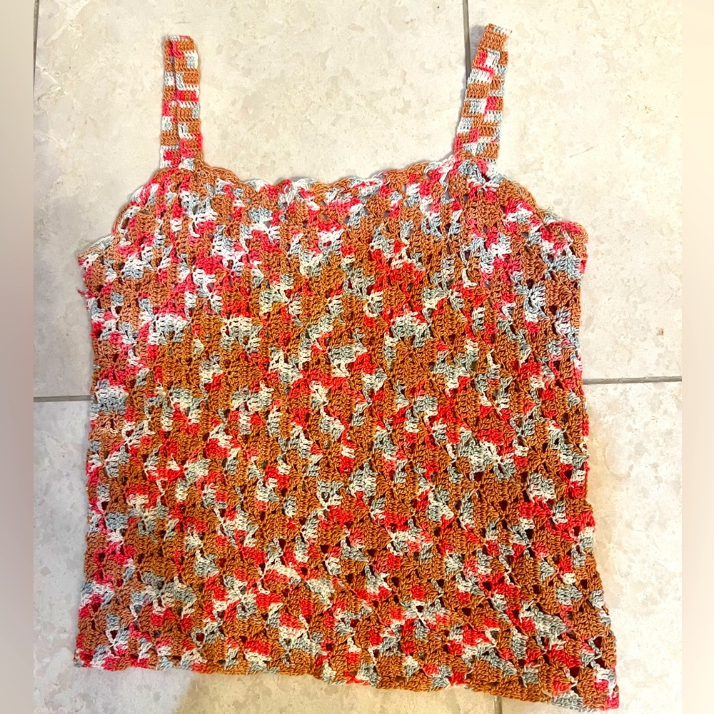 Handmade tank top (XS)